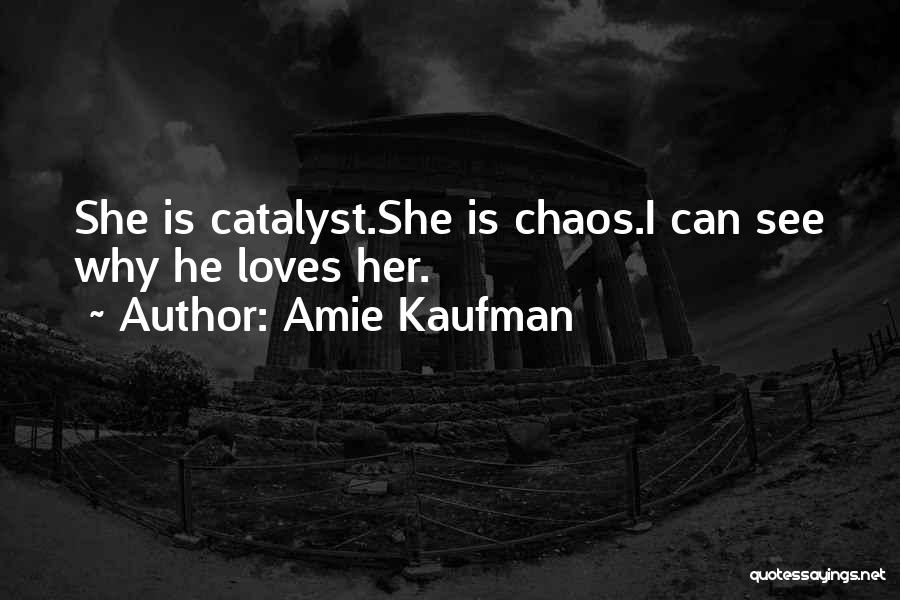 Amie Kaufman Quotes 590483