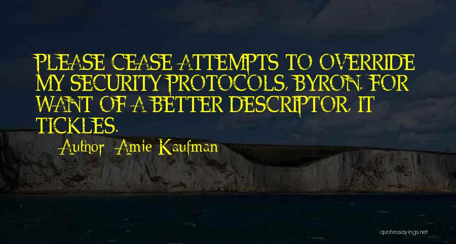 Amie Kaufman Quotes 606348