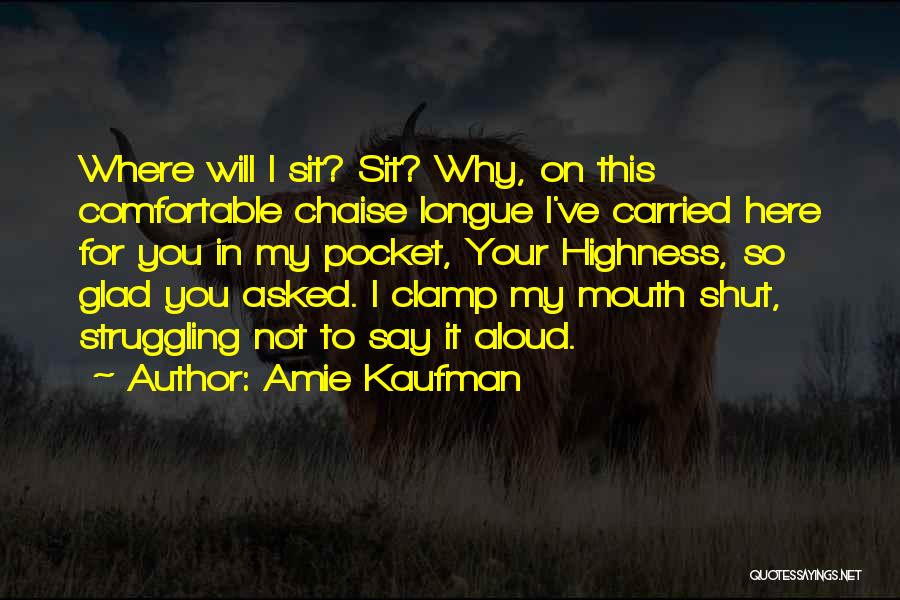 Amie Kaufman Quotes 889516