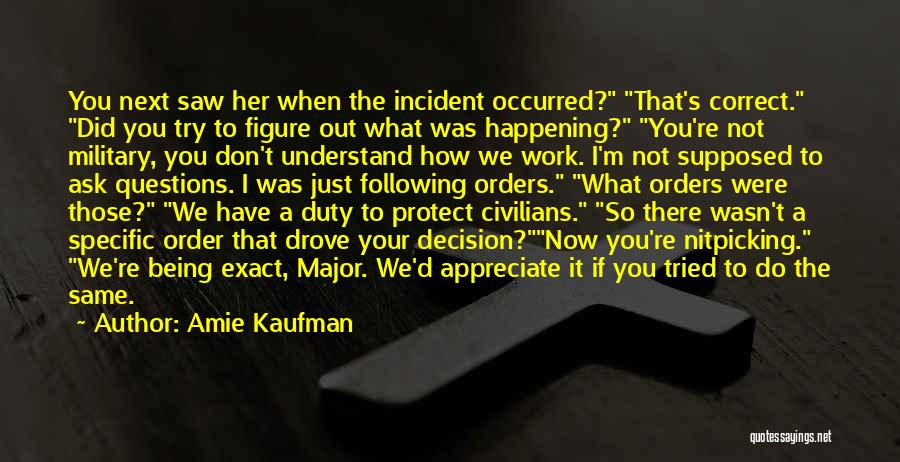 Amie Kaufman Quotes 981316