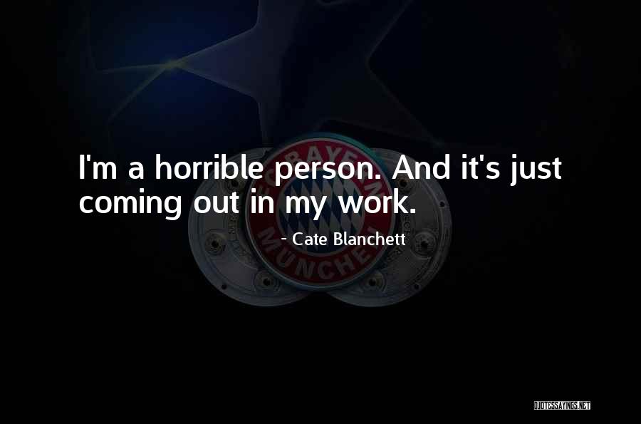 Amiee Clark Quotes By Cate Blanchett Amiee Clark Quotes By Cate Blanchett