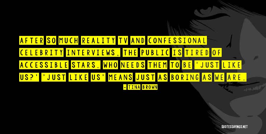 Amiee Clark Quotes By Tina Brown Amiee Clark Quotes By Tina Brown