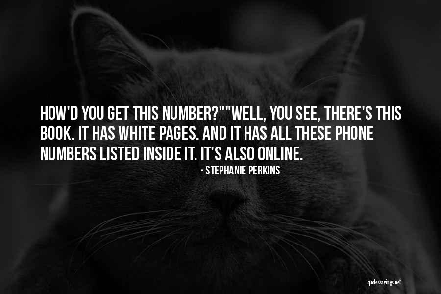 Amiee Thomas Quotes By Stephanie Perkins Amiee Thomas Quotes By Stephanie Perkins