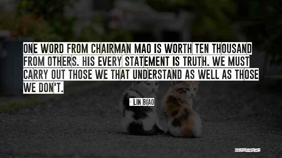 Amielle Dewan Quotes By Lin Biao Amielle Dewan Quotes By Lin Biao