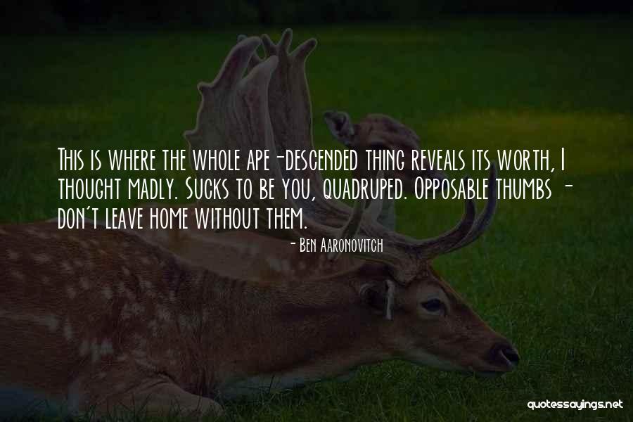 Amigables Componedores Quotes By Ben Aaronovitch Amigables Componedores Quotes By Ben Aaronovitch