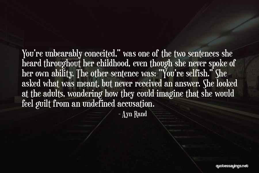 Amigoni Construction Quotes By Ayn Rand Amigoni Construction Quotes By Ayn Rand