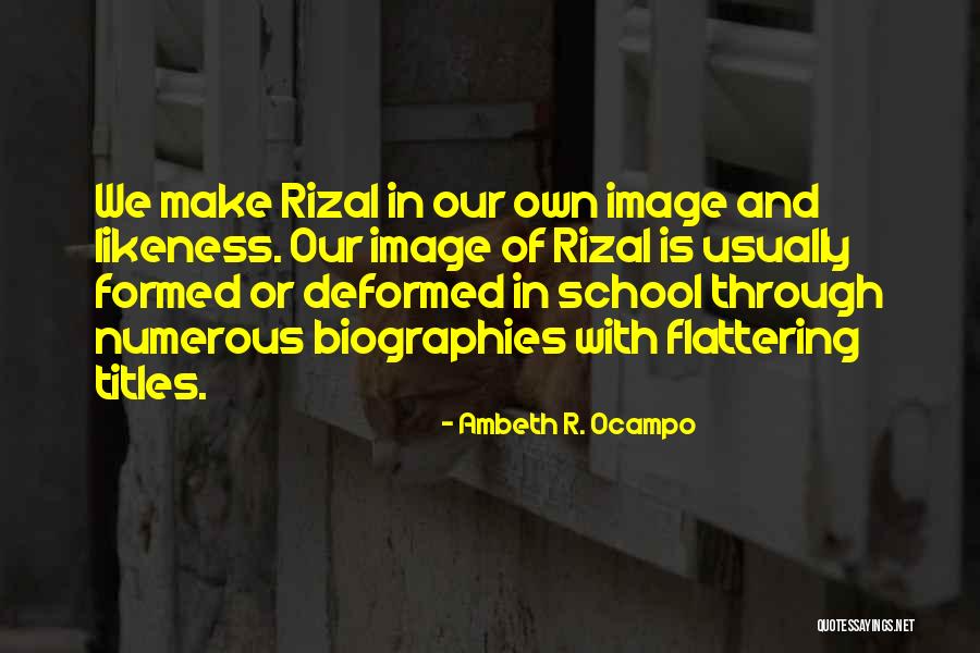 Amika Quotes By Ambeth R. Ocampo Amika Quotes By Ambeth R. Ocampo