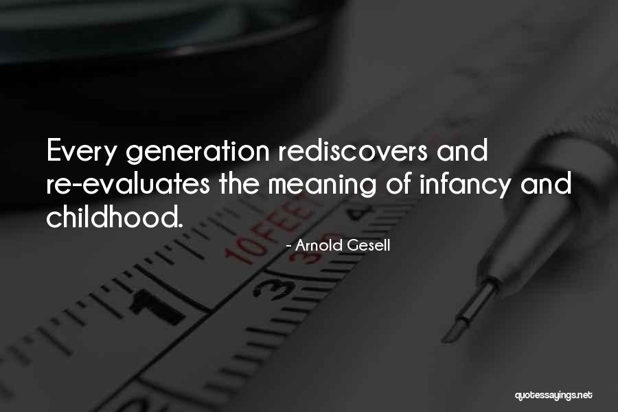 Amikam Quotes By Arnold Gesell Amikam Quotes By Arnold Gesell