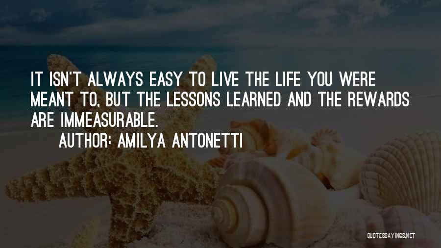 Amilya Antonetti Quotes 242425