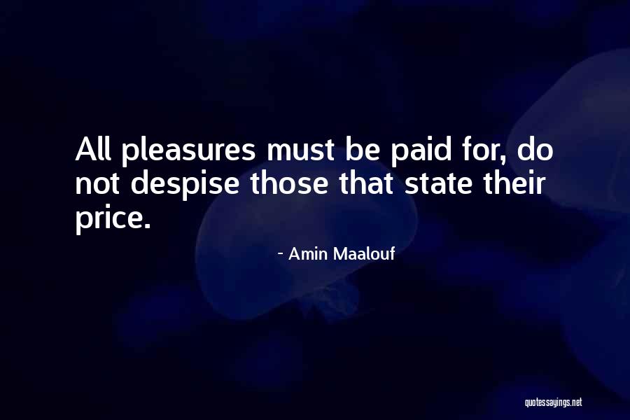Amin Maalouf Quotes 439994