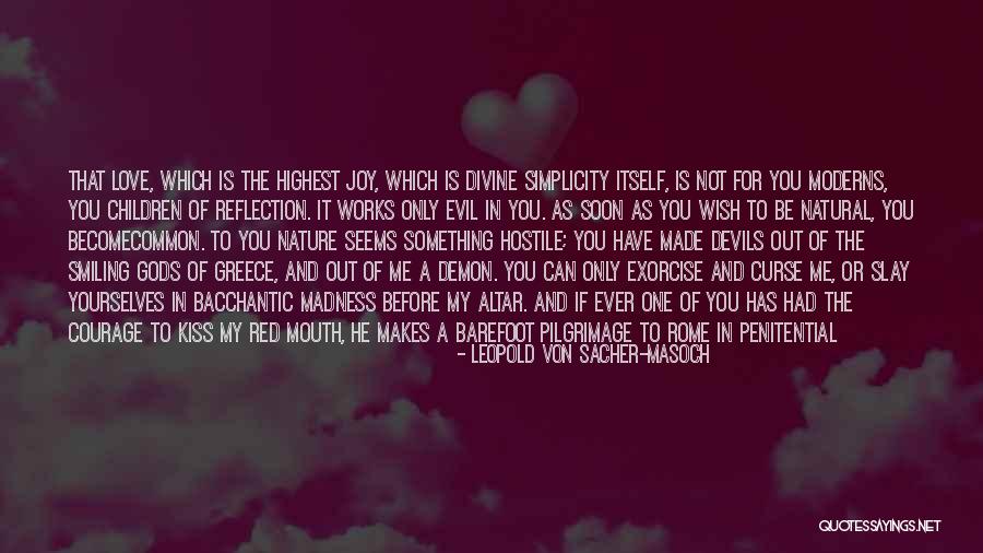 Amina Allure Quotes By Leopold Von Sacher-Masoch Amina Allure Quotes By Leopold Von Sacher-Masoch
