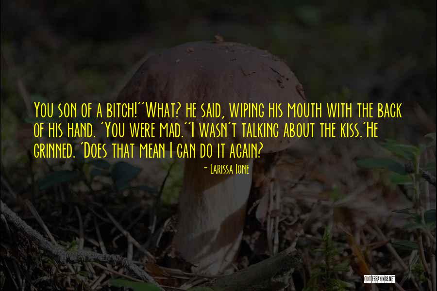 Aminah Quotes By Larissa Ione Aminah Quotes By Larissa Ione
