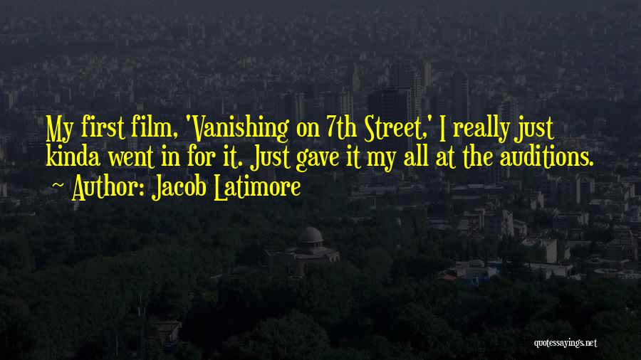 Aminata African Quotes By Jacob Latimore