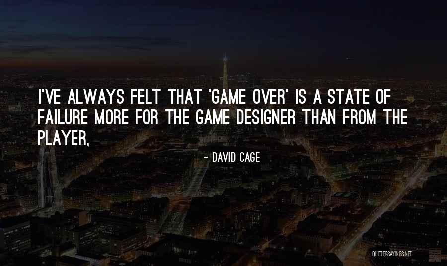 Aminatou Edhrec Quotes By David Cage Aminatou Edhrec Quotes By David Cage