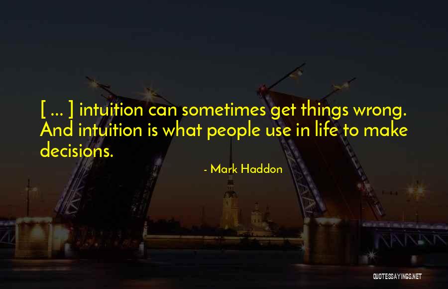 Aminatou Edhrec Quotes By Mark Haddon Aminatou Edhrec Quotes By Mark Haddon