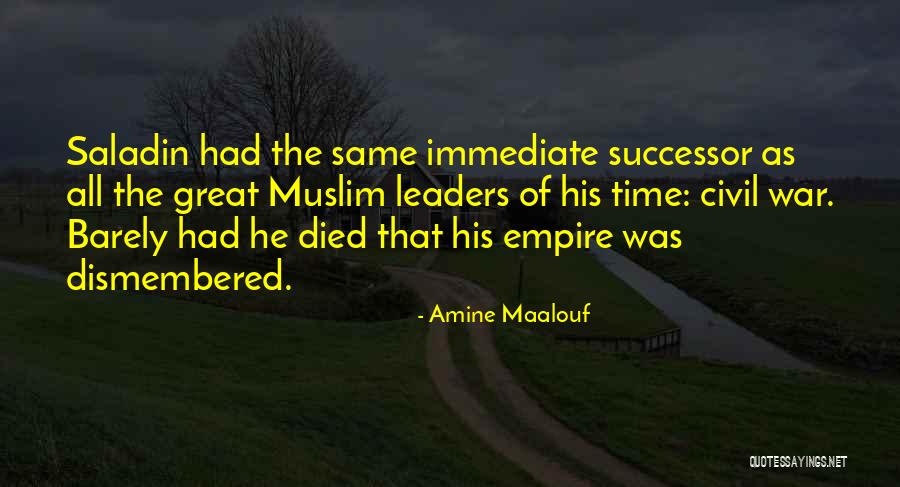 Amine Maalouf Quotes 1348756