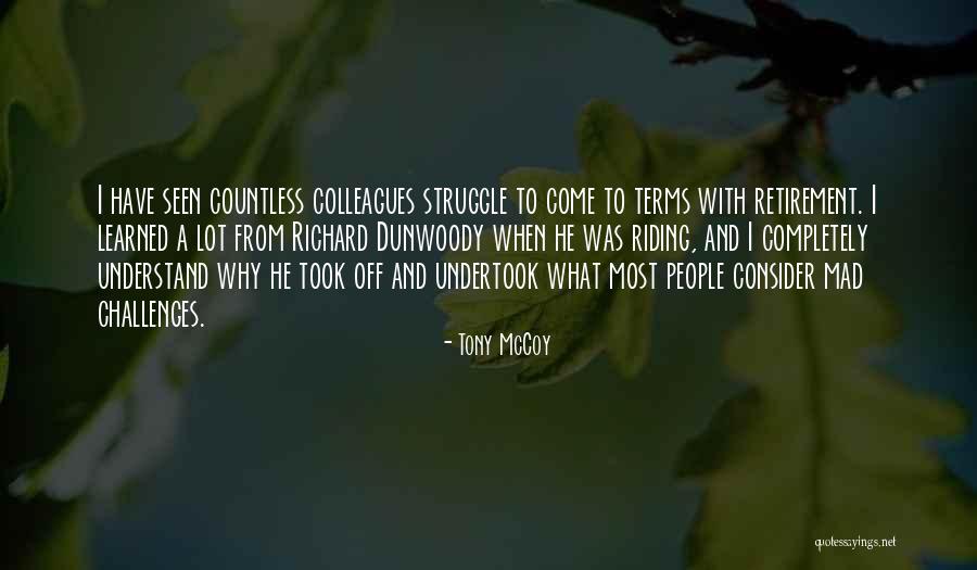 Aminek Egipski Quotes By Tony McCoy Aminek Egipski Quotes By Tony McCoy