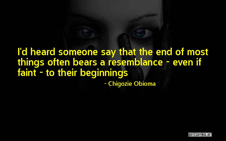 Aminoff Effingham Quotes By Chigozie Obioma Aminoff Effingham Quotes By Chigozie Obioma