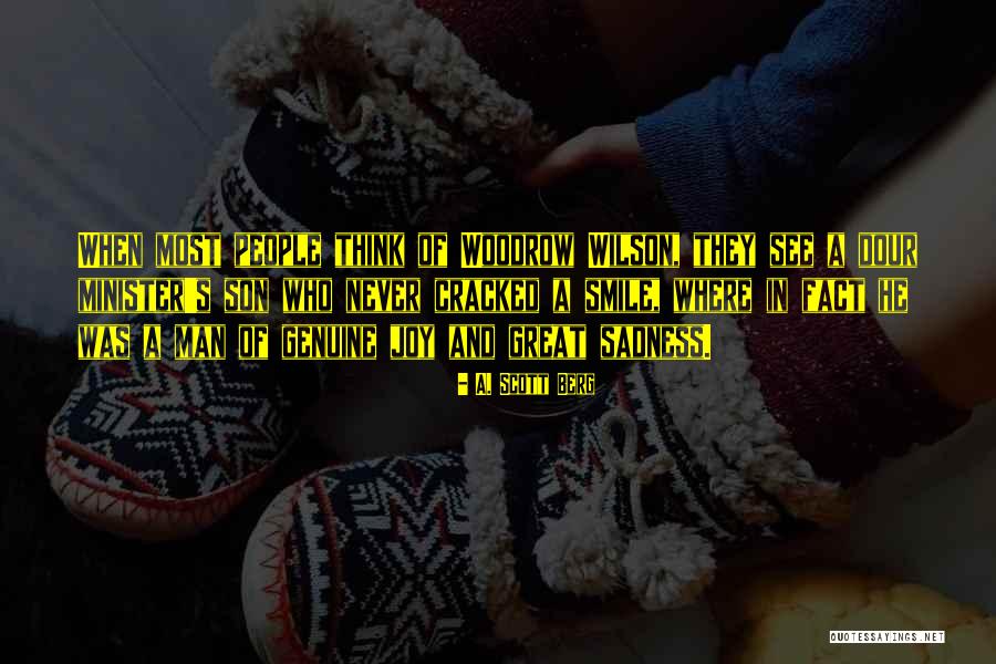 Aminoran Quotes By A. Scott Berg Aminoran Quotes By A. Scott Berg