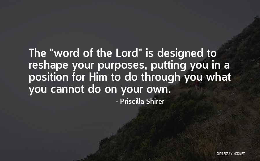 Aminoran Quotes By Priscilla Shirer Aminoran Quotes By Priscilla Shirer