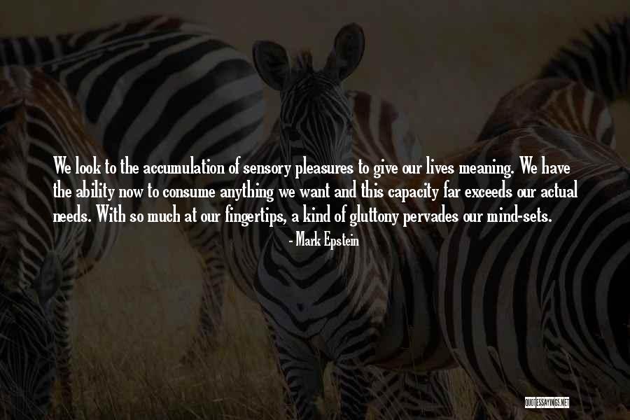 Aminos Coconut Quotes By Mark Epstein Aminos Coconut Quotes By Mark Epstein