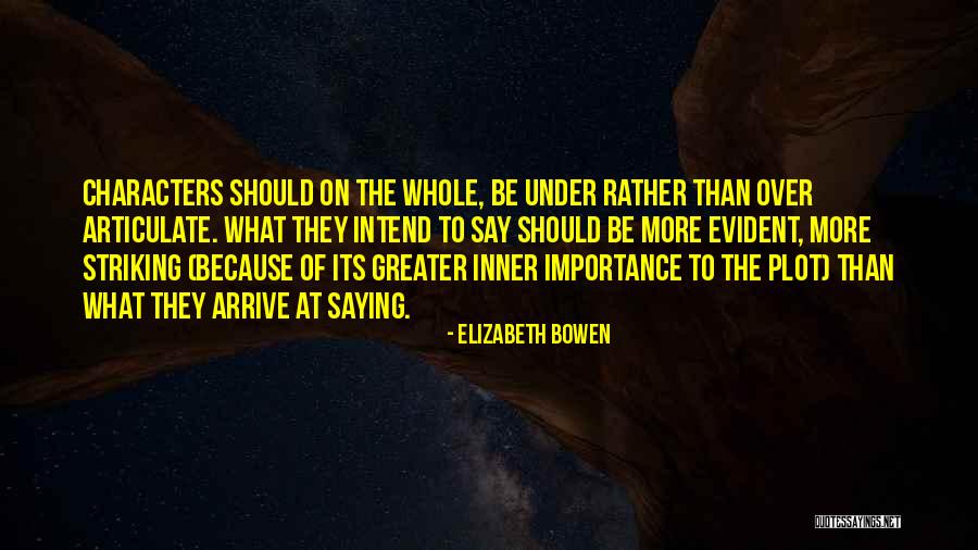 Amins Pizza Quotes By Elizabeth Bowen Amins Pizza Quotes By Elizabeth Bowen