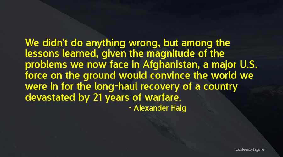 Aminstitute Quotes By Alexander Haig Aminstitute Quotes By Alexander Haig
