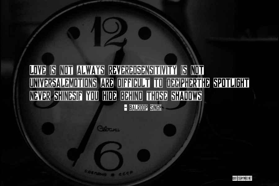 Aminter Quotes By Balroop Singh Aminter Quotes By Balroop Singh