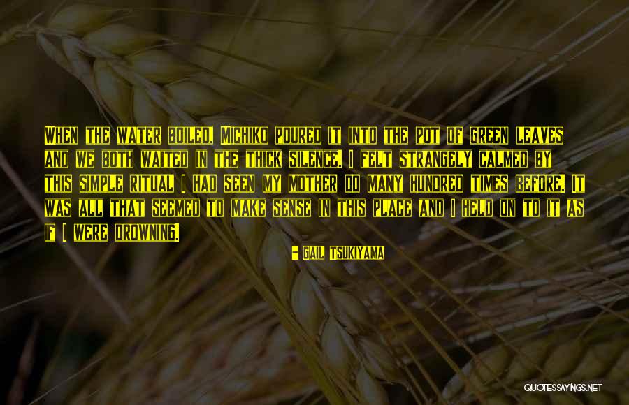 Amintire Lucian Quotes By Gail Tsukiyama Amintire Lucian Quotes By Gail Tsukiyama