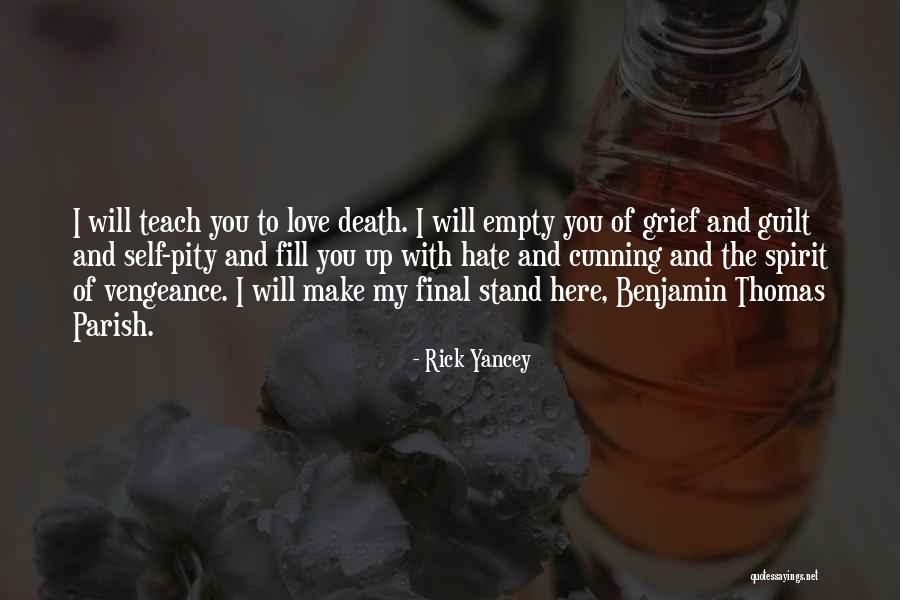 Amintire Lucian Quotes By Rick Yancey Amintire Lucian Quotes By Rick Yancey