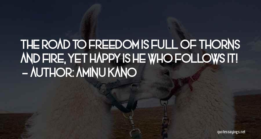 Aminu Kano Quotes 2166056