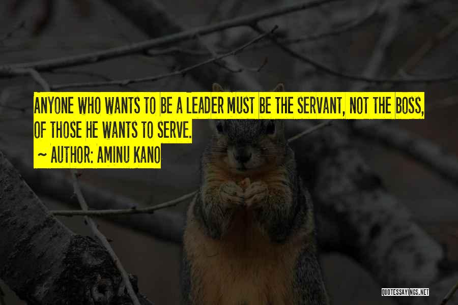 Aminu Kano Quotes 643147