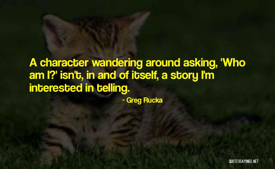 Amiotroficna Quotes By Greg Rucka Amiotroficna Quotes By Greg Rucka