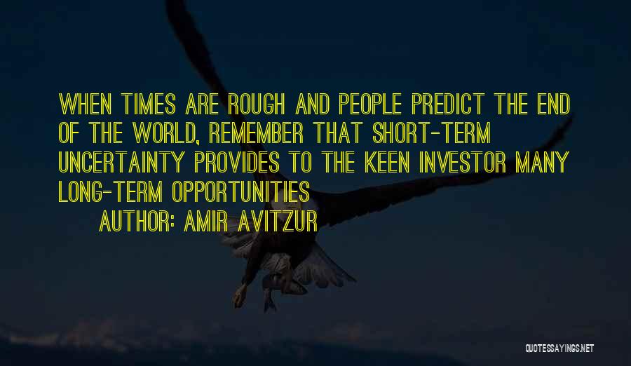 Amir Avitzur Quotes 569206