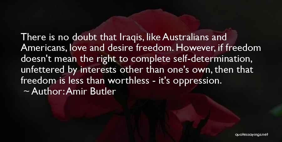 Amir Butler Quotes 955063