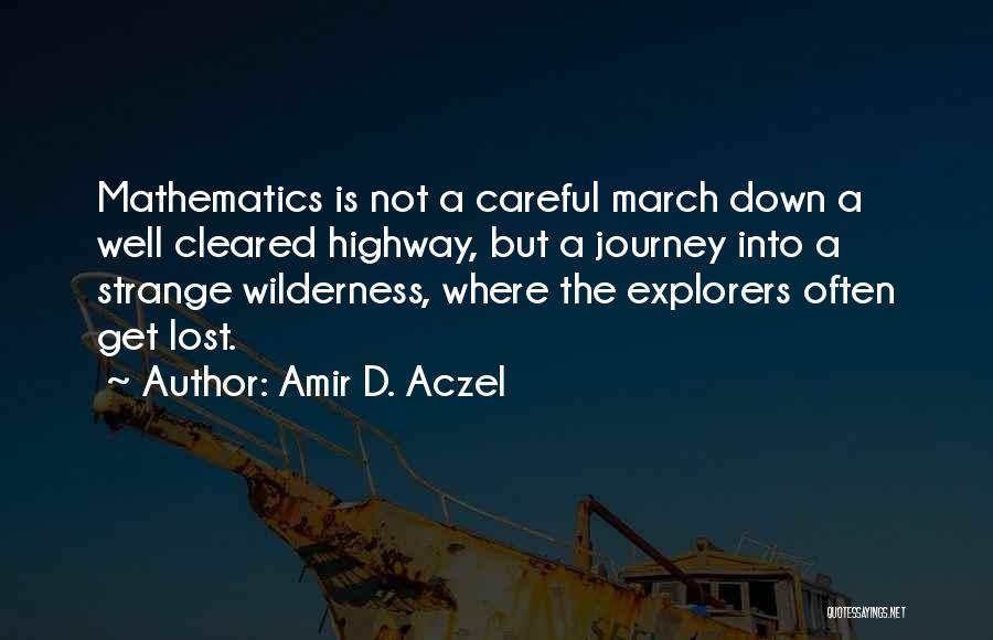 Amir D. Aczel Quotes 1645319