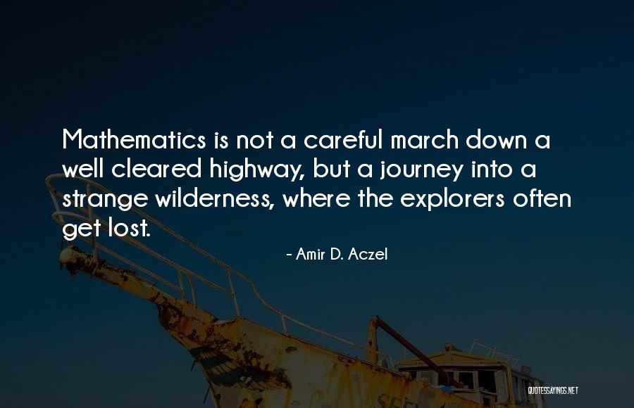 Amir D. Aczel Quotes 1645319 Amir D. Aczel Quotes 1645319