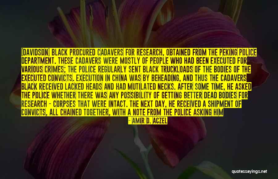Amir D. Aczel Quotes 896548 Amir D. Aczel Quotes 896548