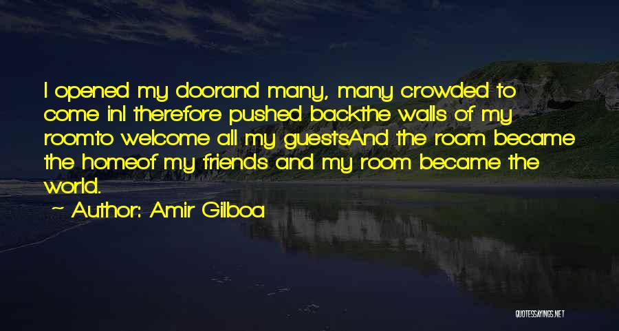 Amir Gilboa Quotes 921967