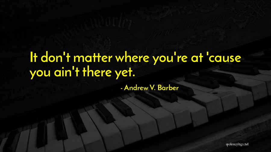 Amir Handjani Agent Quotes By Andrew V. Barber Amir Handjani Agent Quotes By Andrew V. Barber