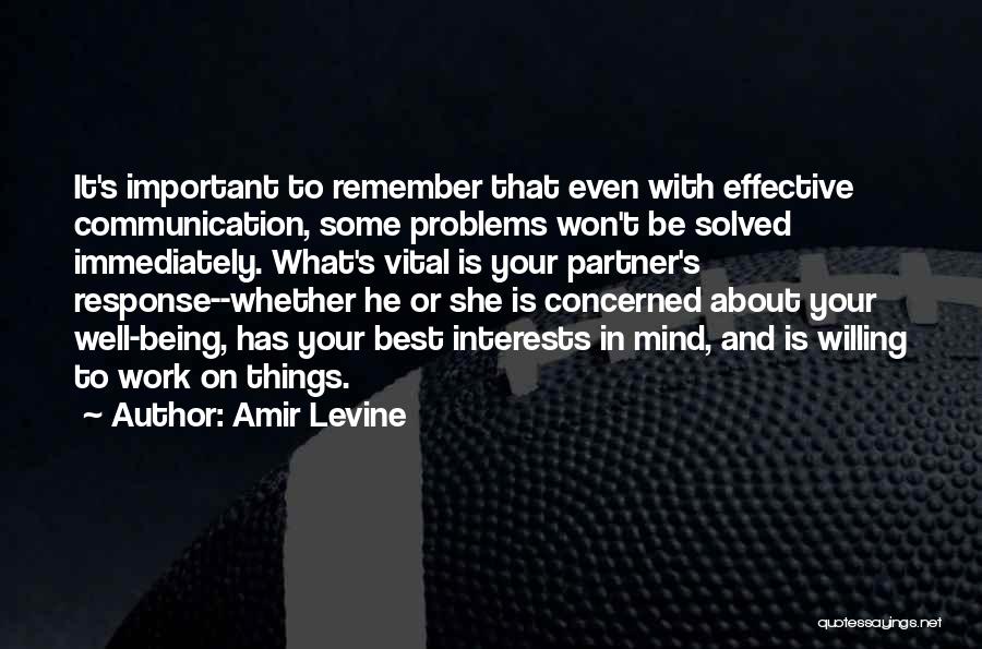 Amir Levine Quotes 1128302