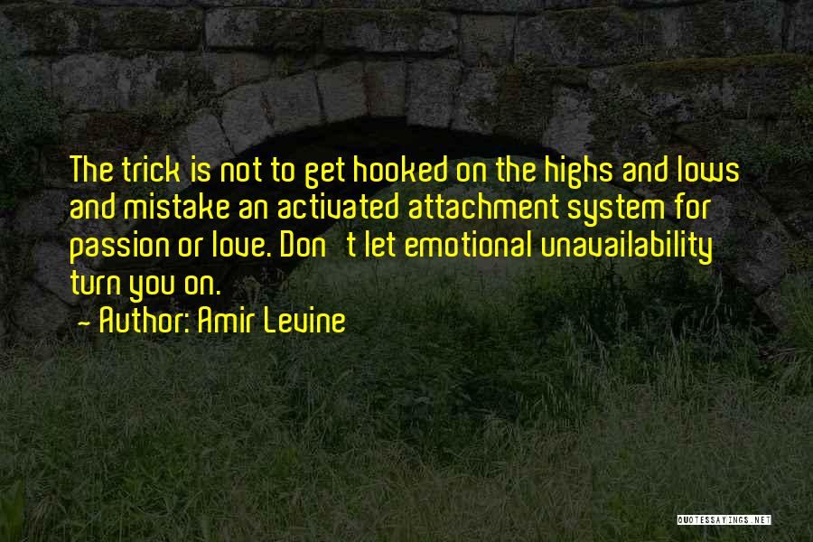 Amir Levine Quotes 2243727