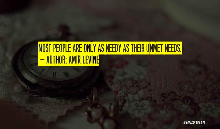 Amir Levine Quotes 2249727