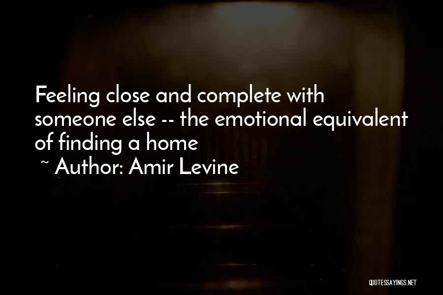 Amir Levine Quotes 804538