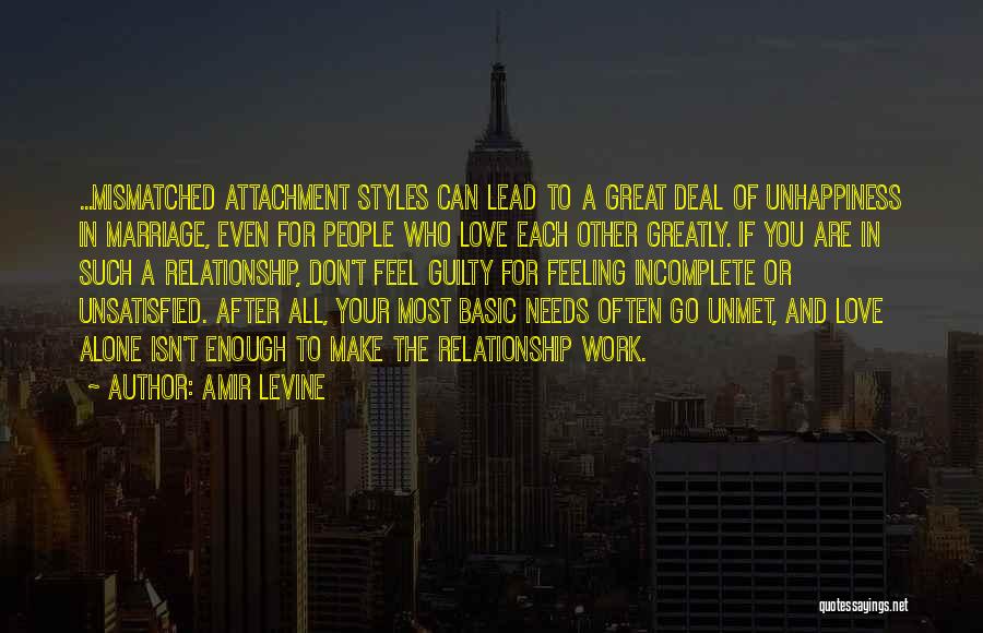 Amir Levine Quotes 81905