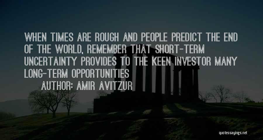 Amir Quotes By Amir Avitzur