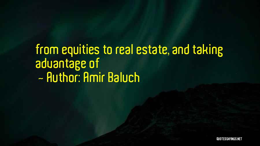 Amir Quotes By Amir Baluch