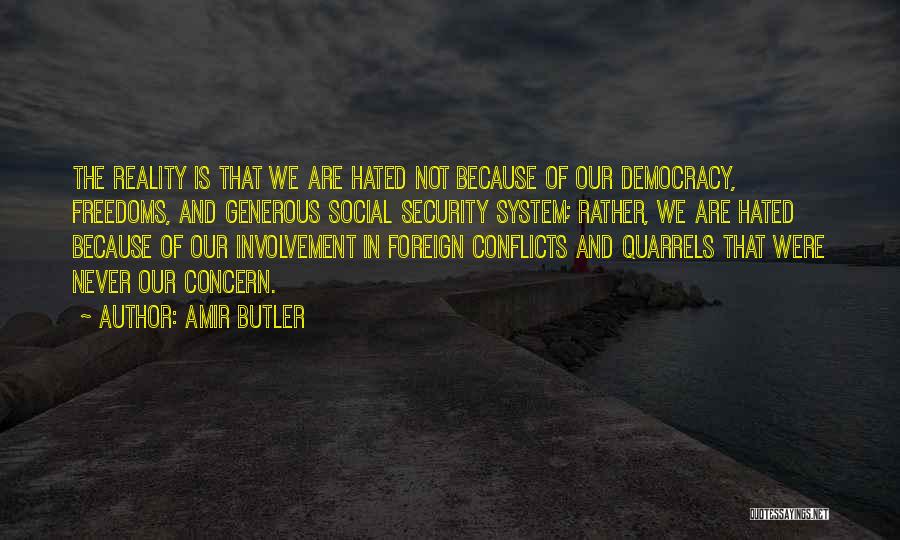 Amir Quotes By Amir Butler