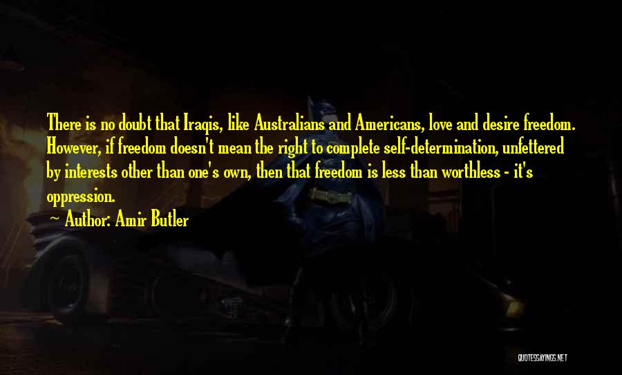 Amir Quotes By Amir Butler