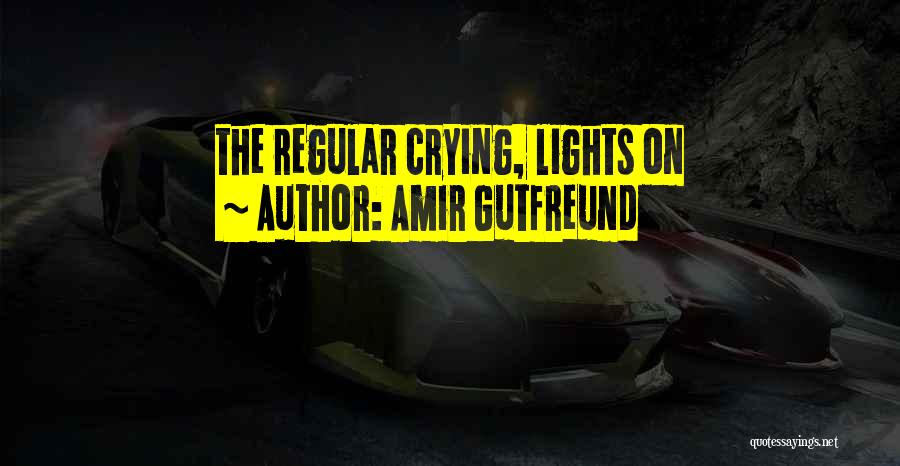 Amir Quotes By Amir Gutfreund